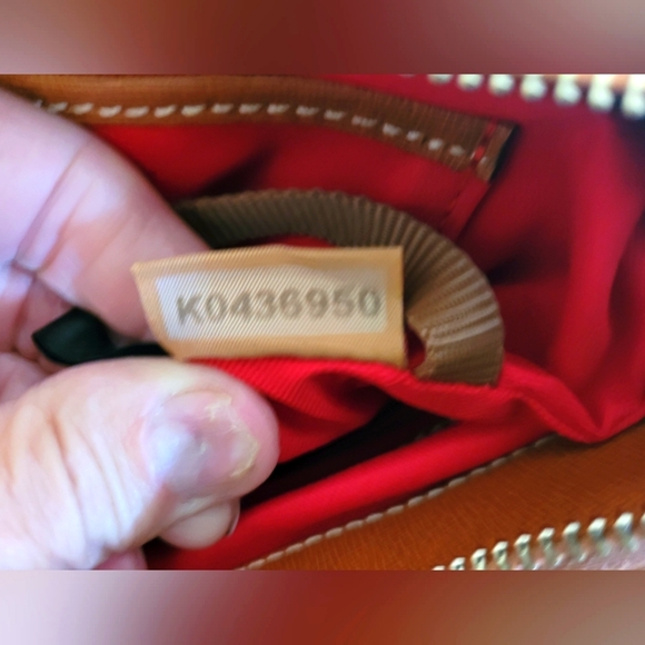 Dooney & Bourke Tan Shoulder Bag - Picture 10 of 10